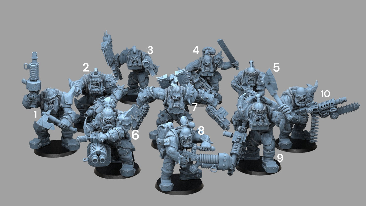 Biga Tooth Orcaz Boyz by GGW