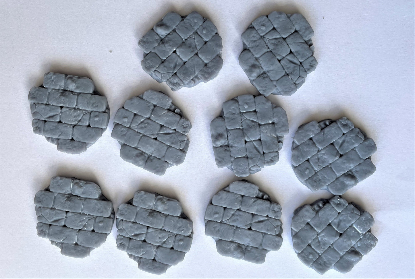 32mm Resin Stone Bases 8k Quality