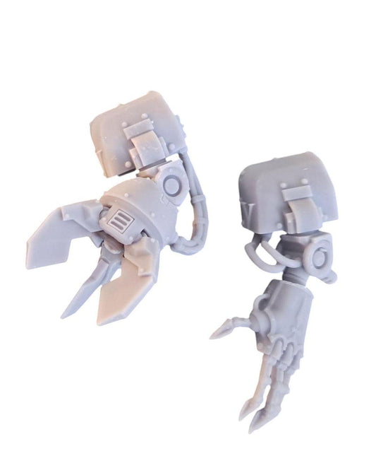 Leviaton Dreadnought close combat Weapon set 1.