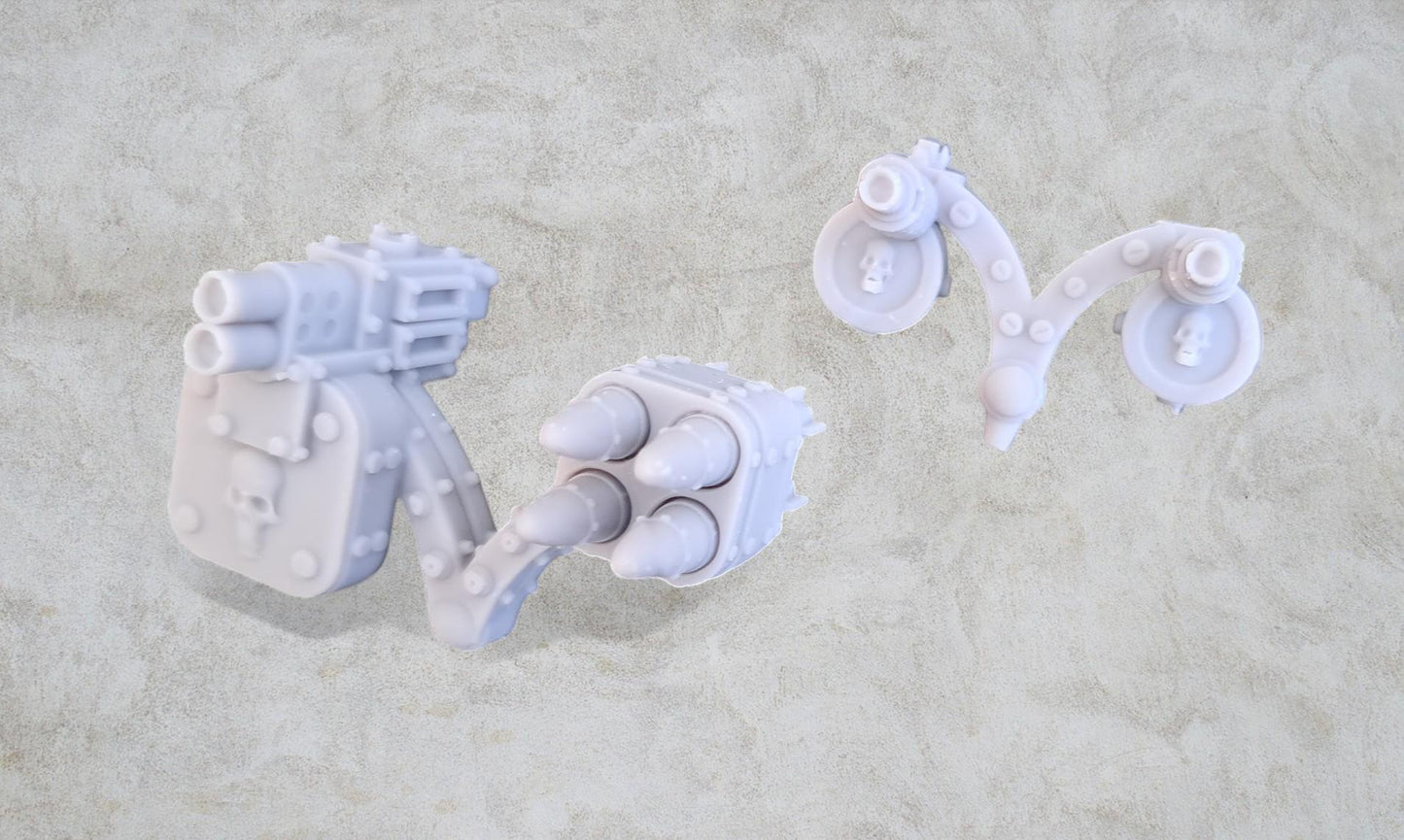 Orcinz Heavy Weapon pk - 2 variations.