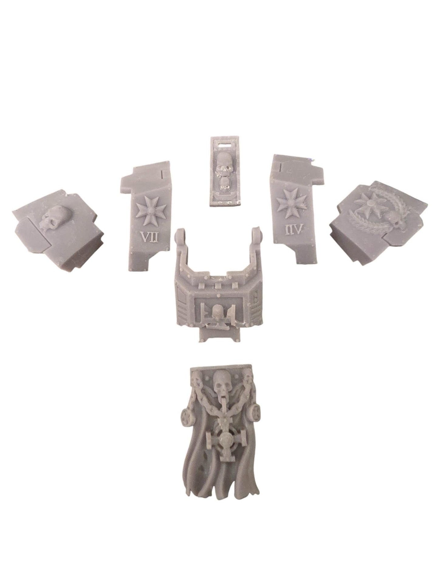 Space pilgrims Armour Set - Dreadnought Conversion Kit