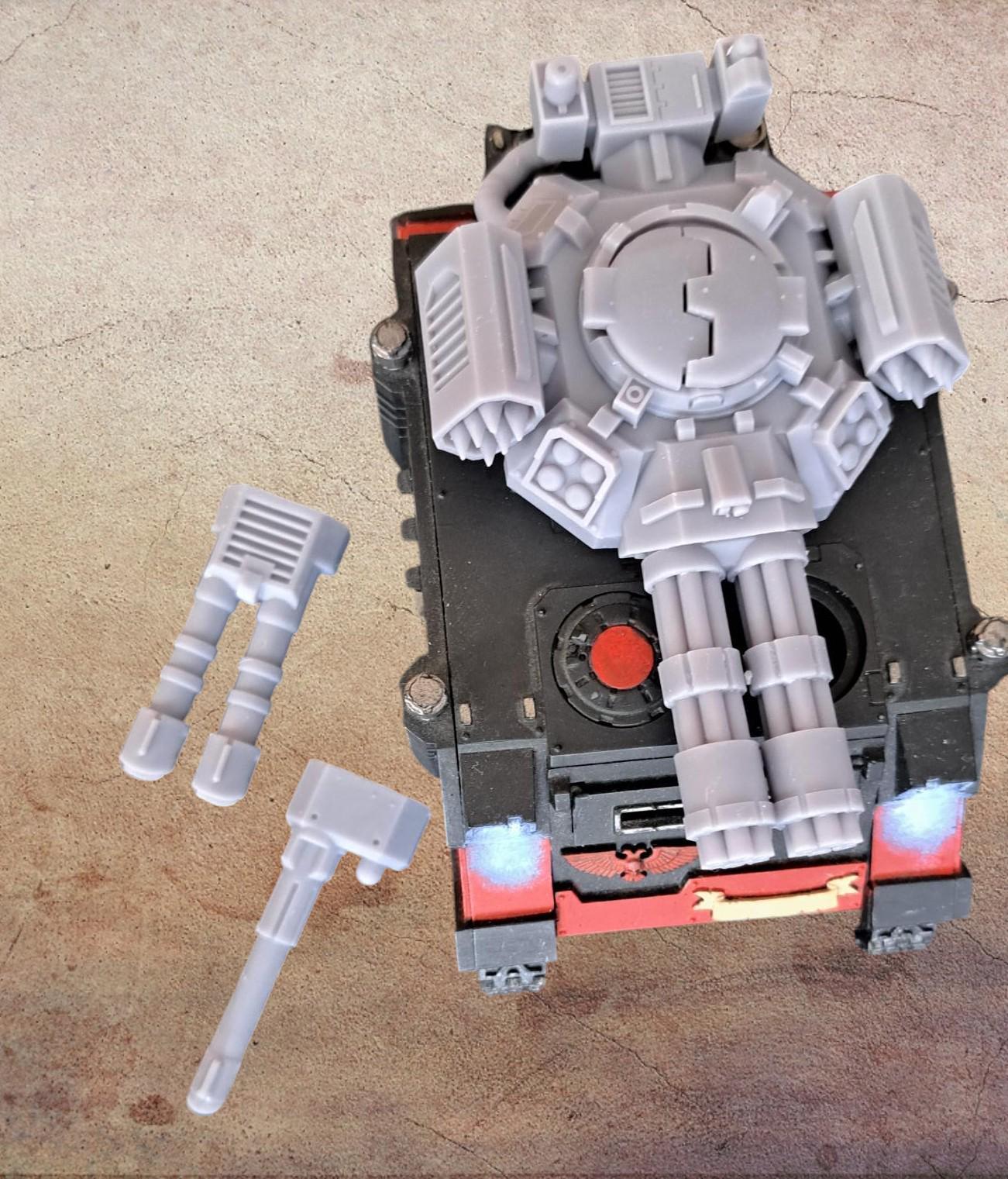 Rhino Turret conversion 2.