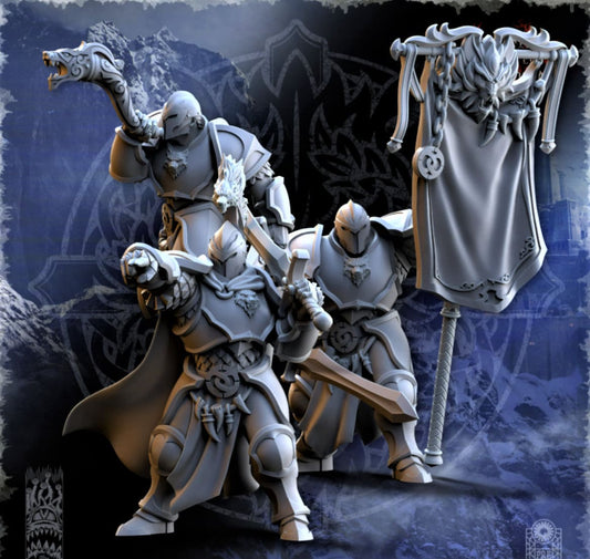 Wolf Warriors  Command Group by Beholder