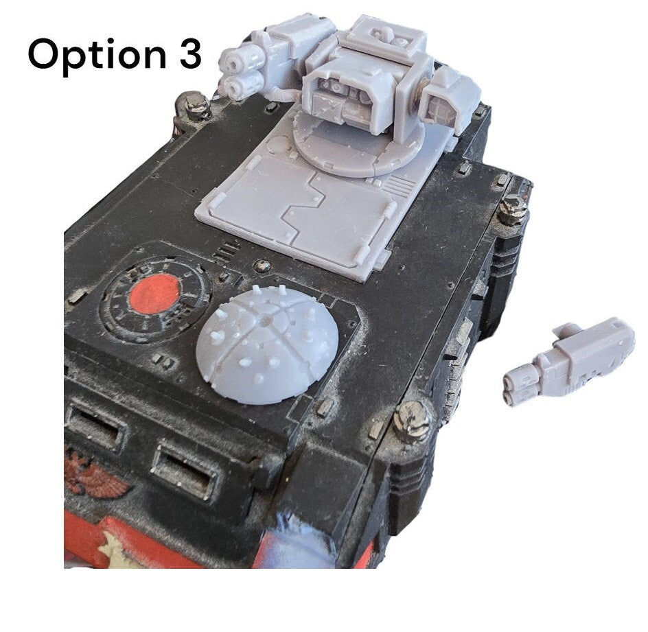 Razorback Turret Conversions (4 Options available)