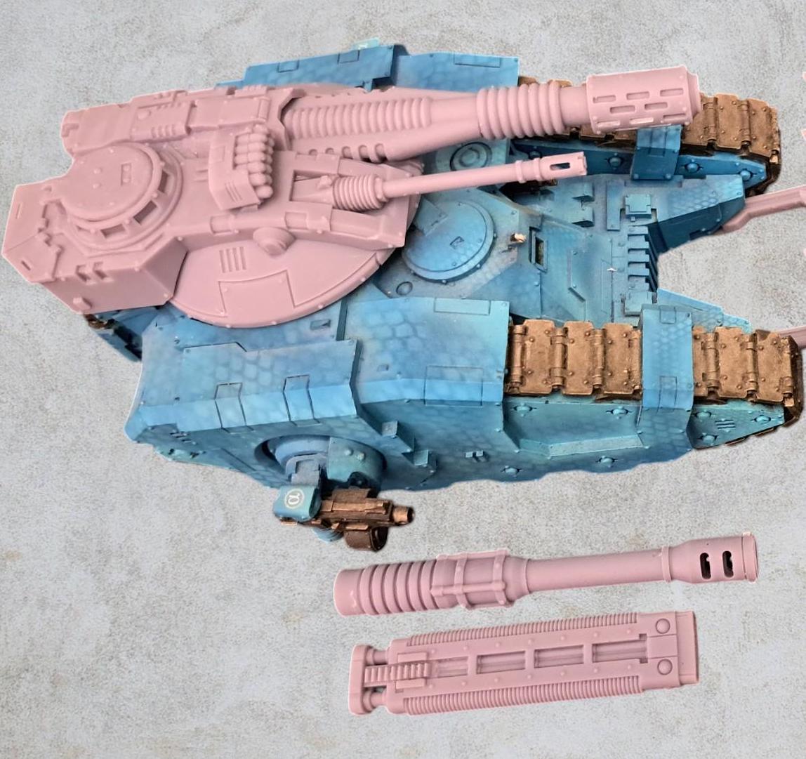 Kratos Sicarion Turret upgrade.( two types available).