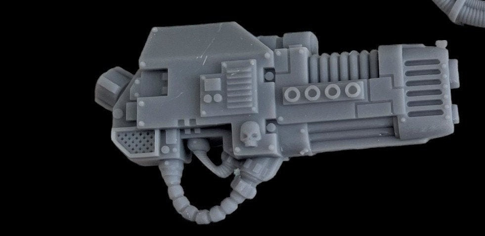 Dreadnout Heavy Weapon Set 2 upgrades (6 variations)