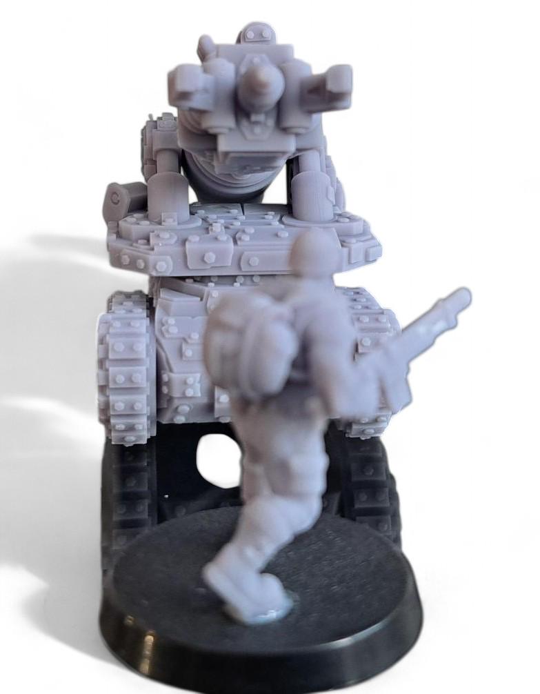 Orcaz Heavy artillery