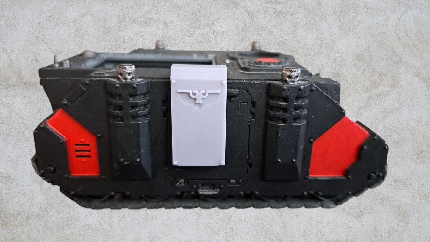 Rhino armour upgrade, (please select from the drop down list provided).