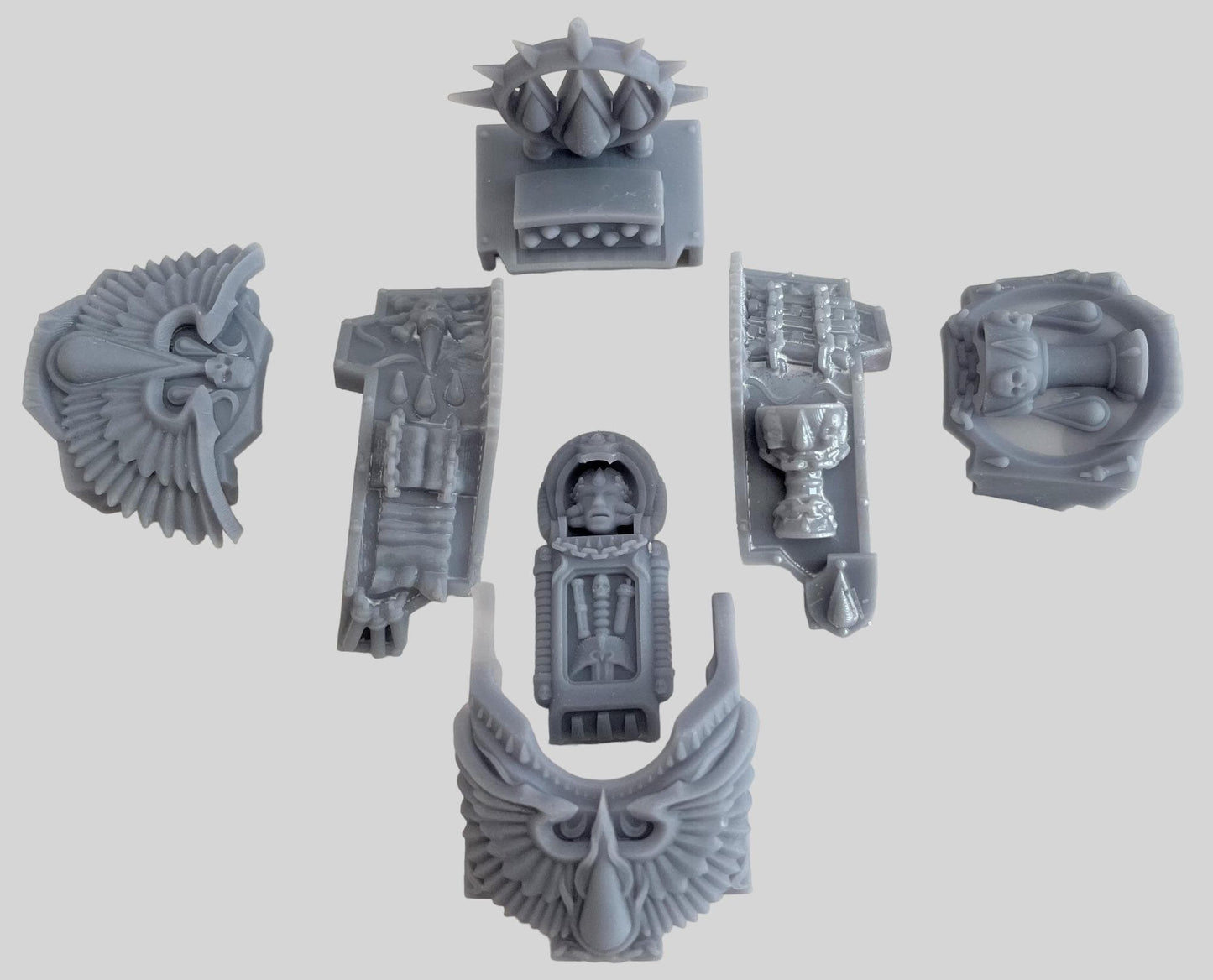 Space vampire Armour Set 3 - Dreadnought Conversion Kit