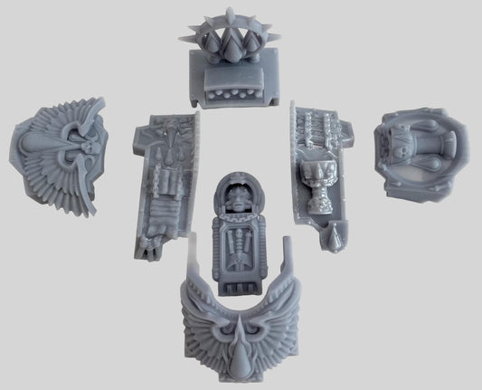 Space vampire Armour Set 3 - Dreadnought Conversion Kit