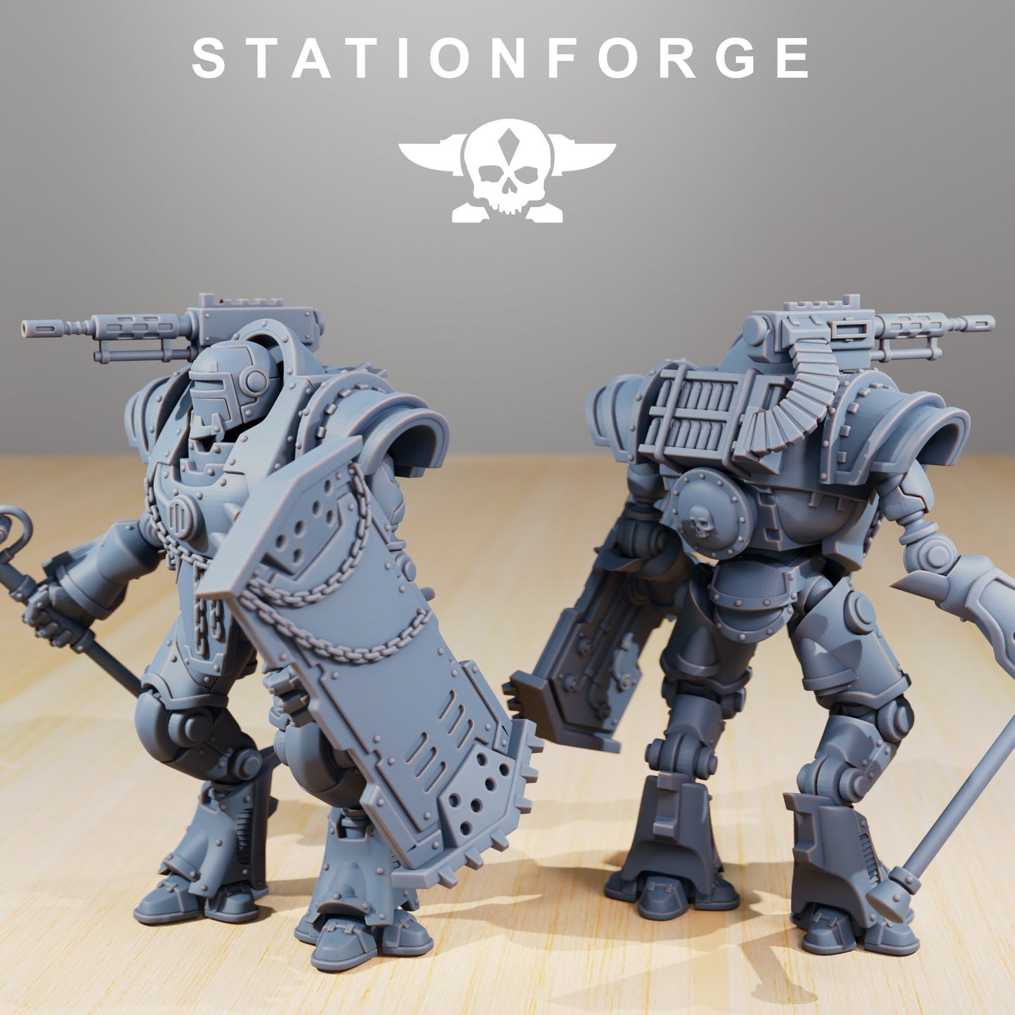 Scavenger Exutars/ Stationforge