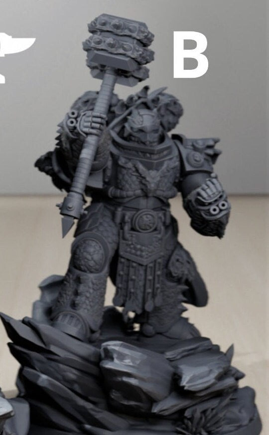 Leader of the Dragon King by Stationforge