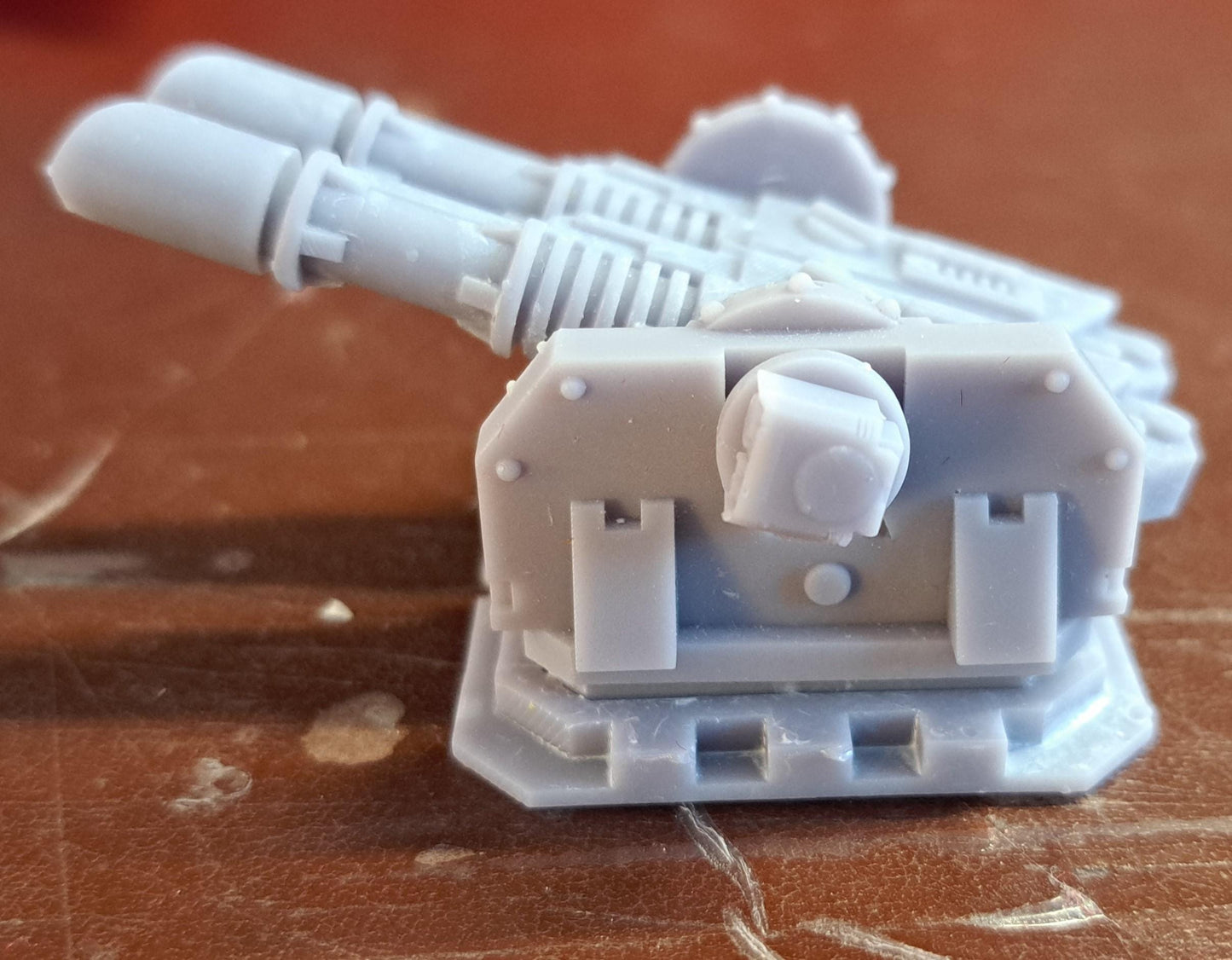 landraider las cannon sponsons conversion 1