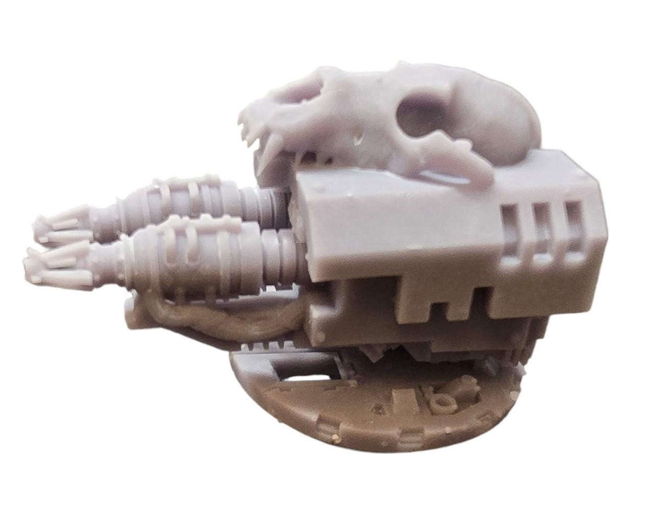 landraider Front gun mount Helfrost ( please state cover required).