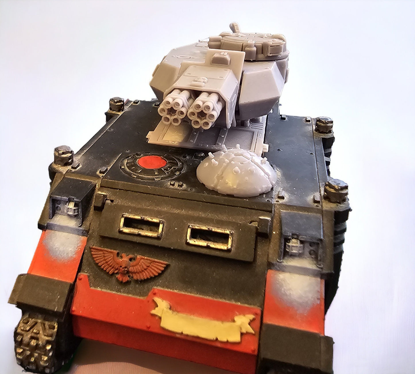 Baal Predator alternative turrets upgrade (2 choices)