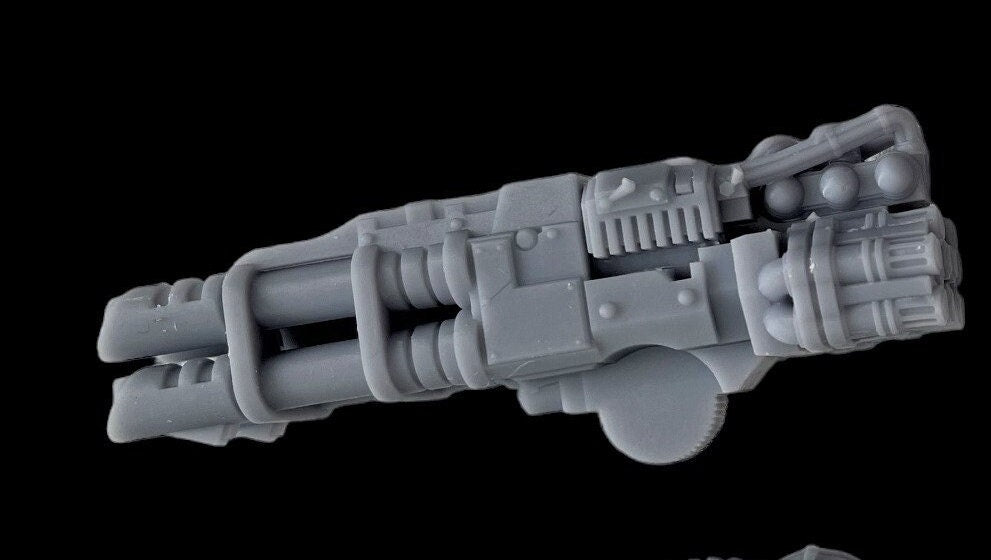 Dreadnout Heavy Weapon upgrades (6 variations)