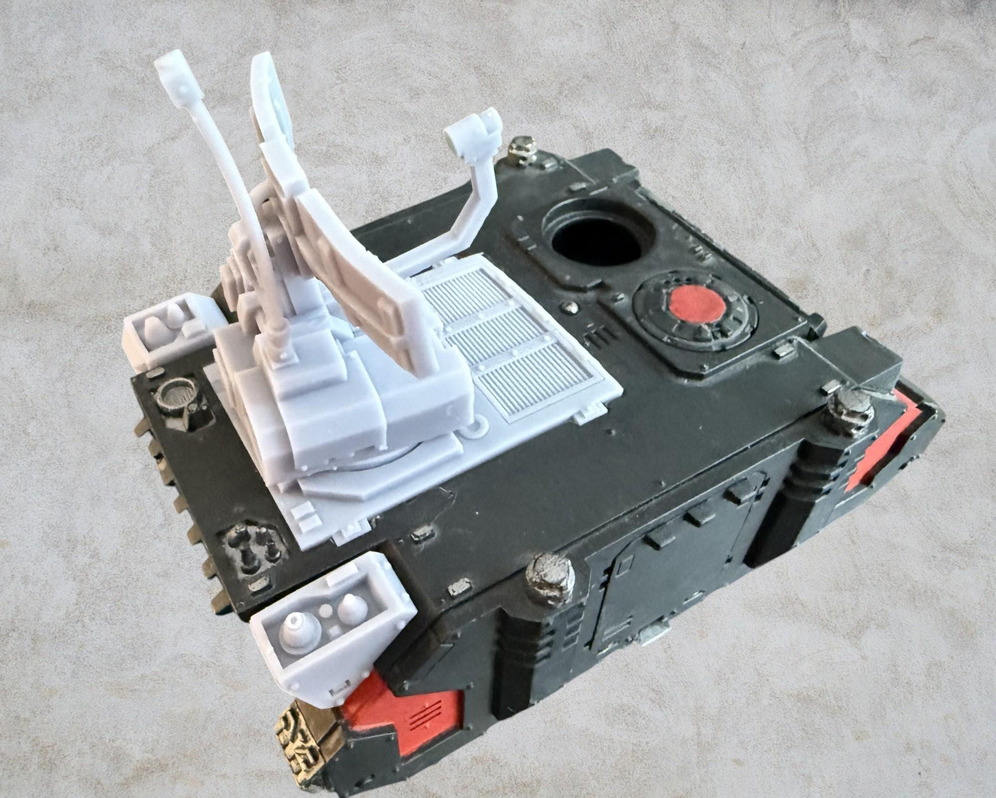 Rhino Coms conversion 2.