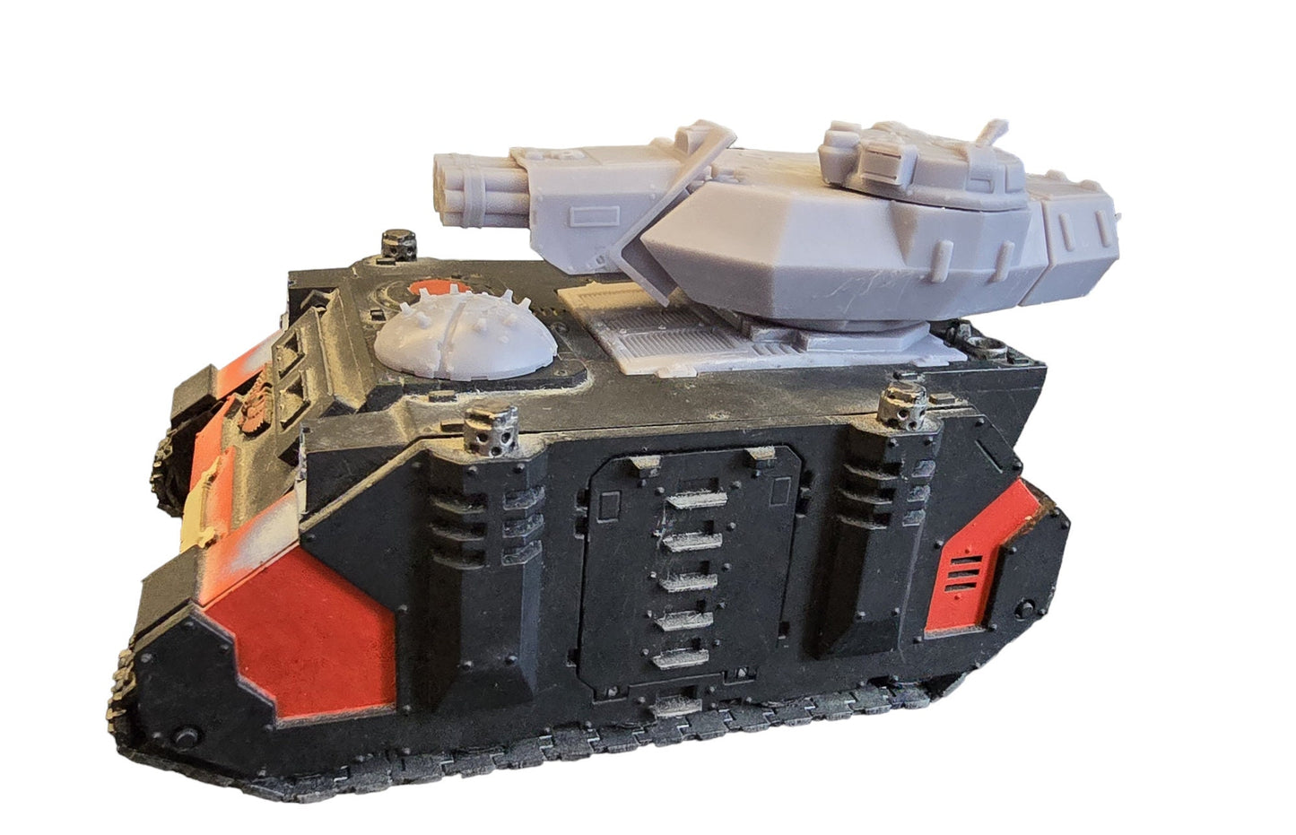 Baal Predator alternative turrets upgrade (2 choices)