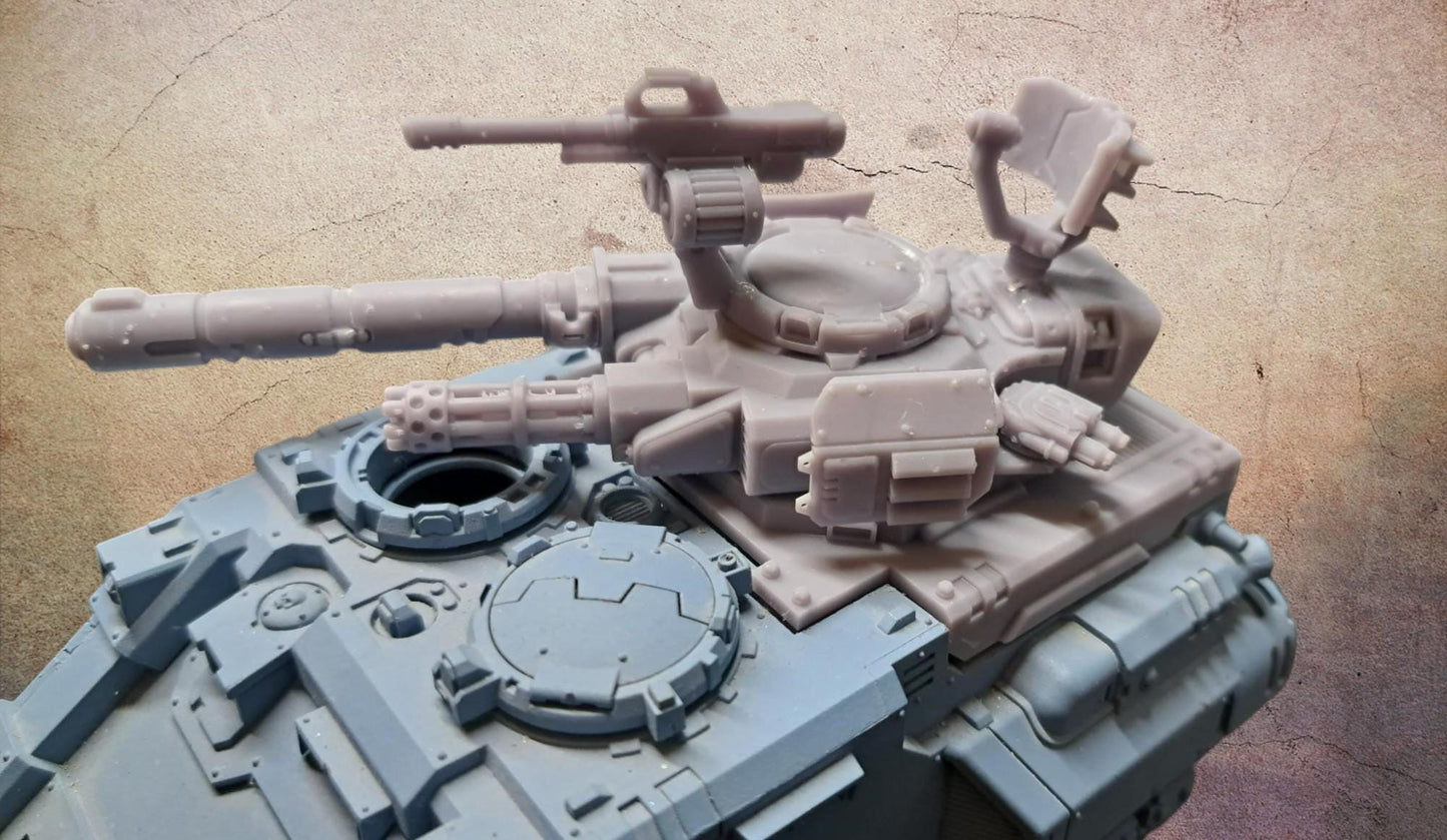 Impulsor turret upgrade 3.