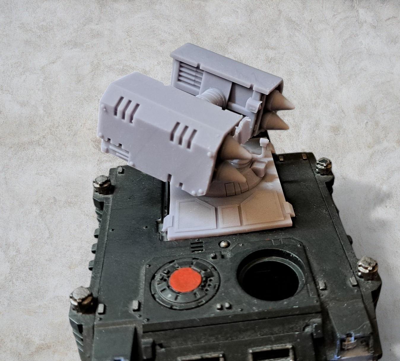 Rhino Whirlwind MK2 conversion.