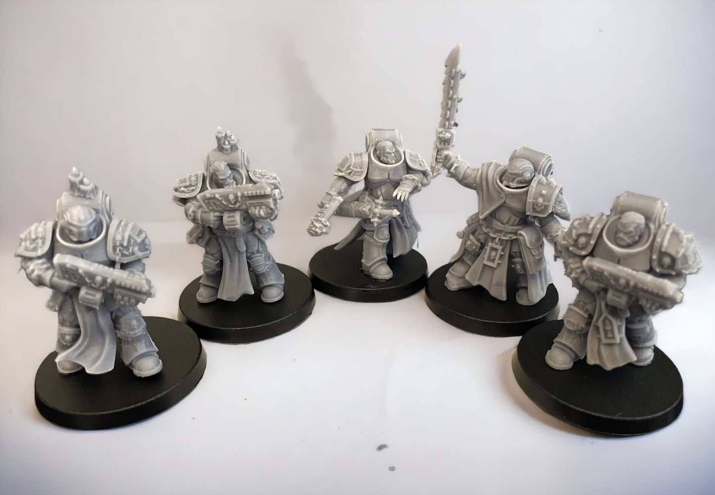 Socrates Crusader unit (5 figures supplied)