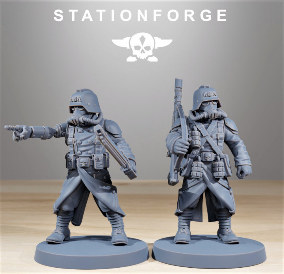 Grimguard Acolytes/ Stationforge minatures