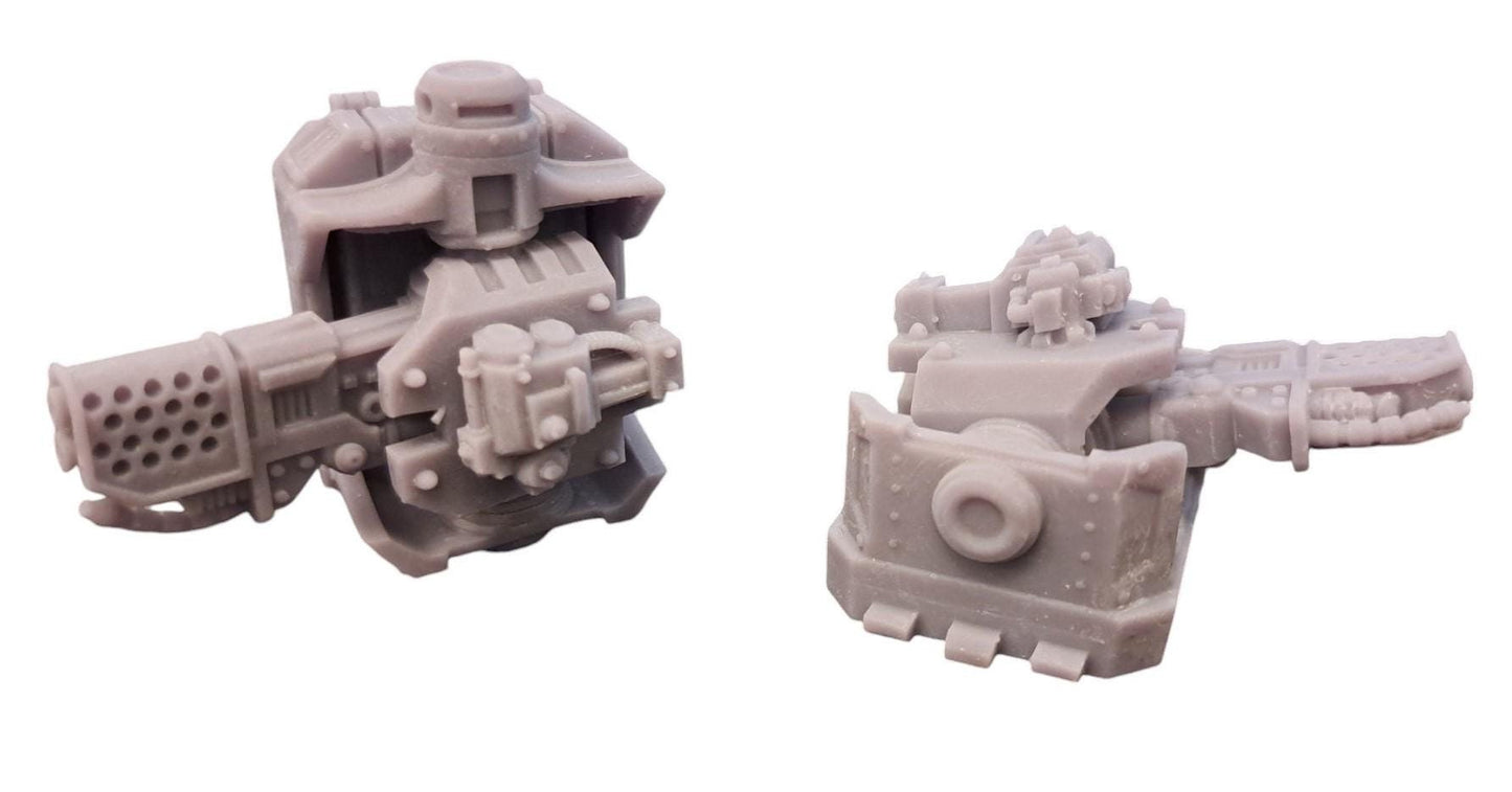 landraider Flamer with tank Sponsons 3