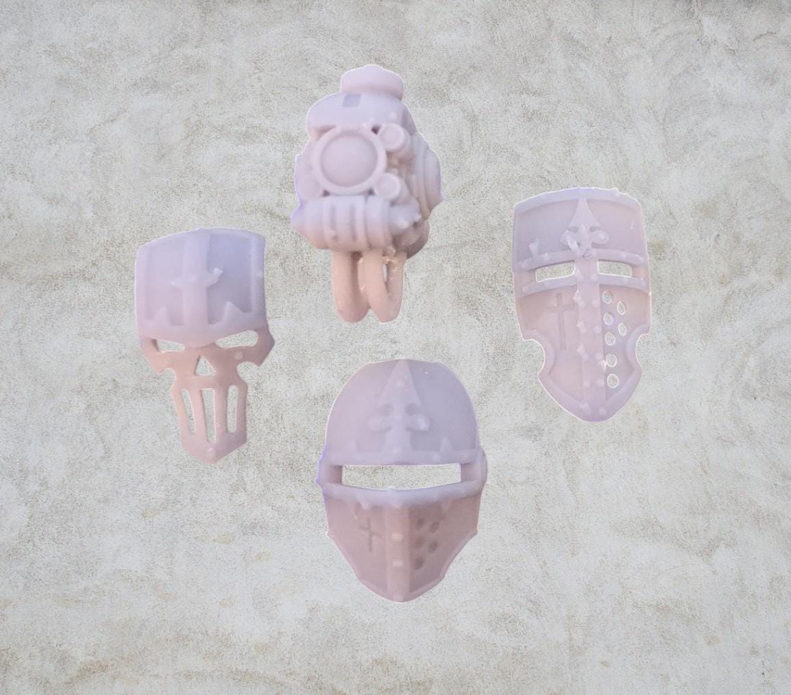Tiny Knights Head replacement kit 1.