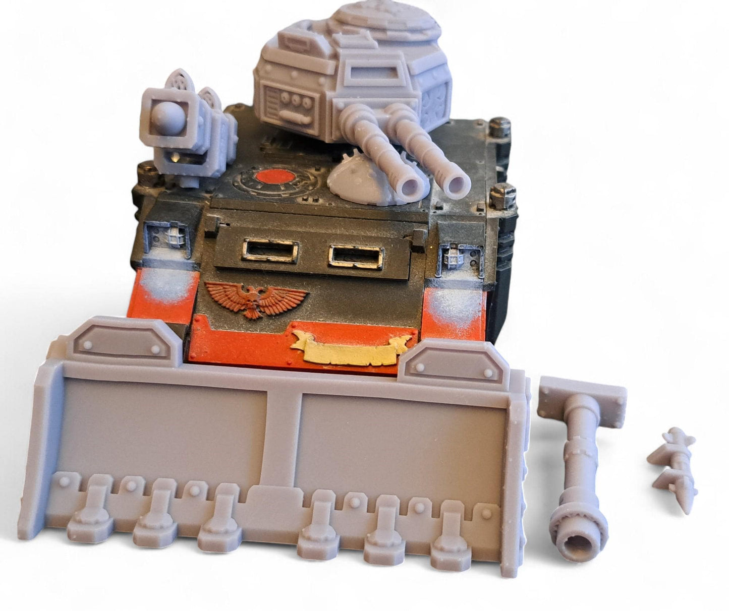 Space Nuns Predator Tank Conversion.