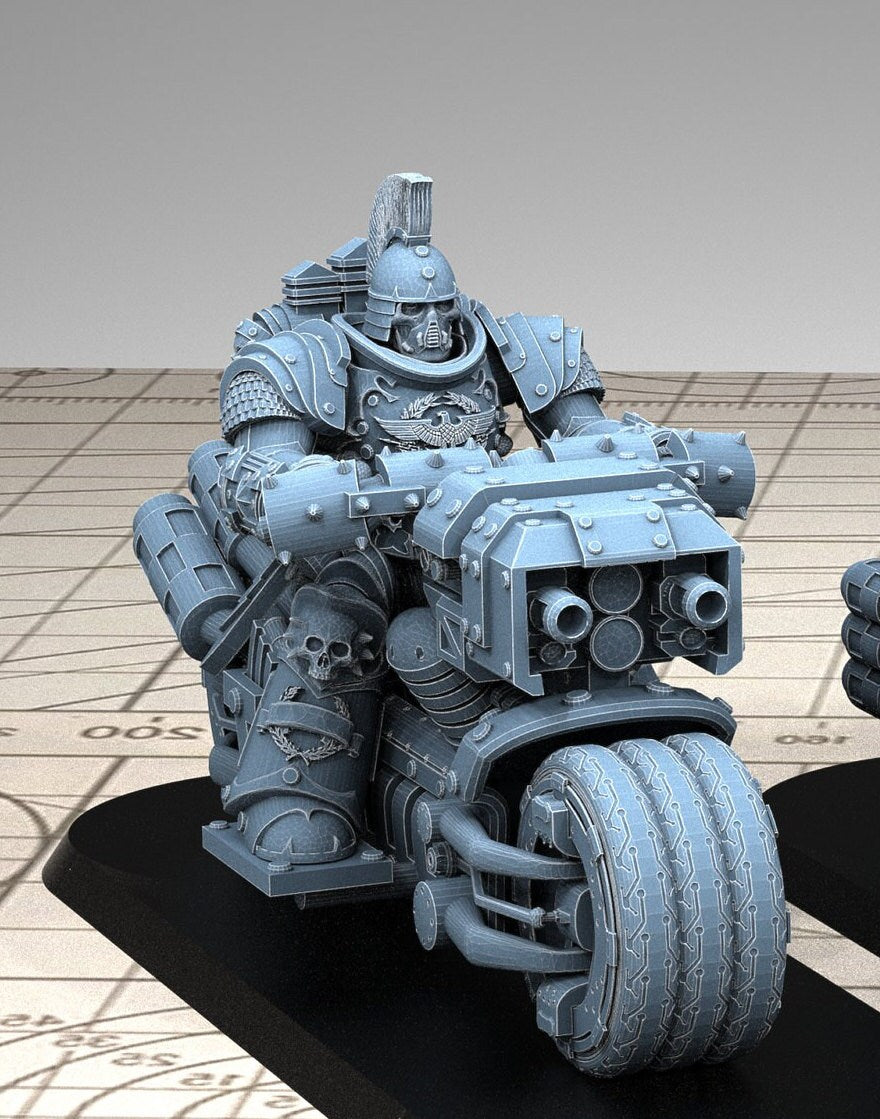 Thunder Warriors FA Bike Unit by GGW