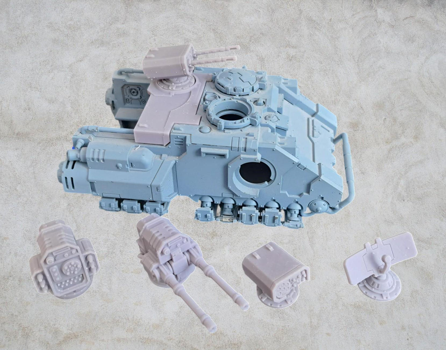 Impulsor Weapons upgrade 2.