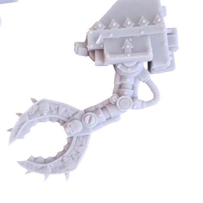 Evil Dread Assault Weapon upgrades - 3 variations