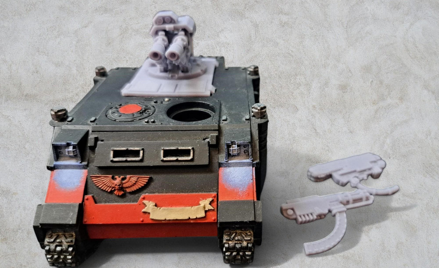 Rhino Razorback conversion.