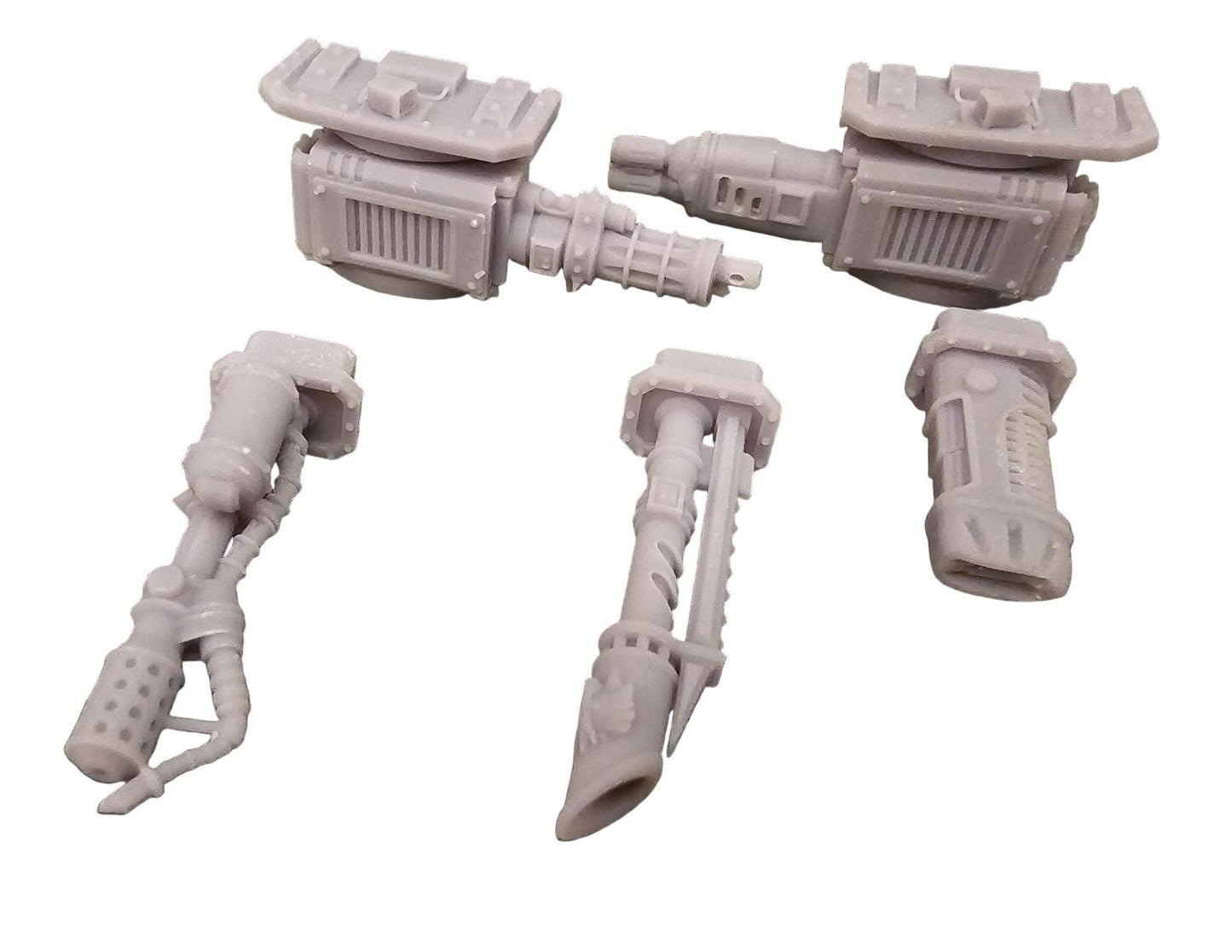 Predator old style Sponsons
