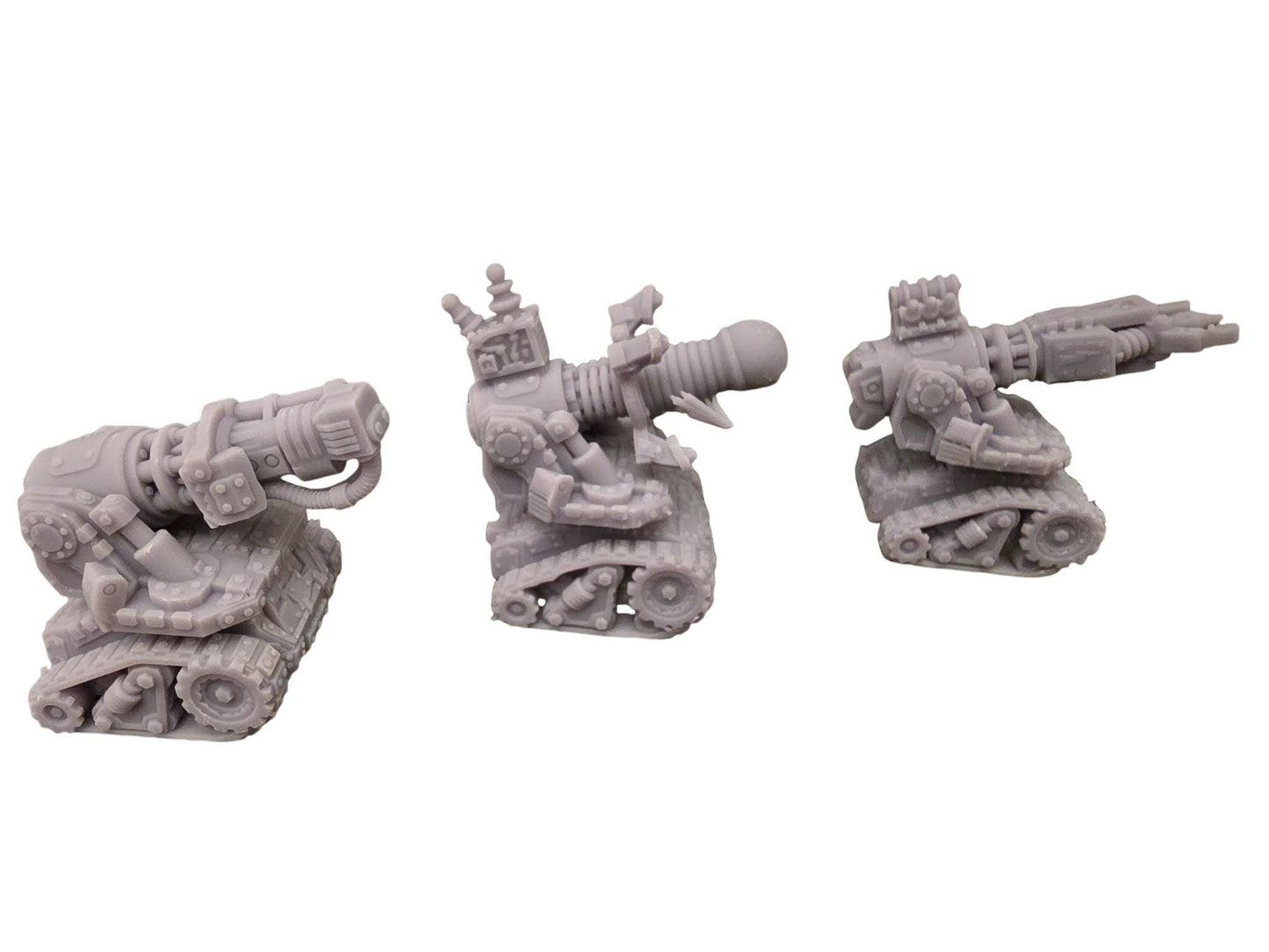 Orcaz Heavy artillery