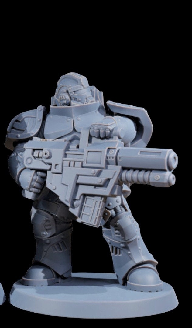Socratis Erradicators x 3 /3d resin minatures/Station Forge/ Bases available separately