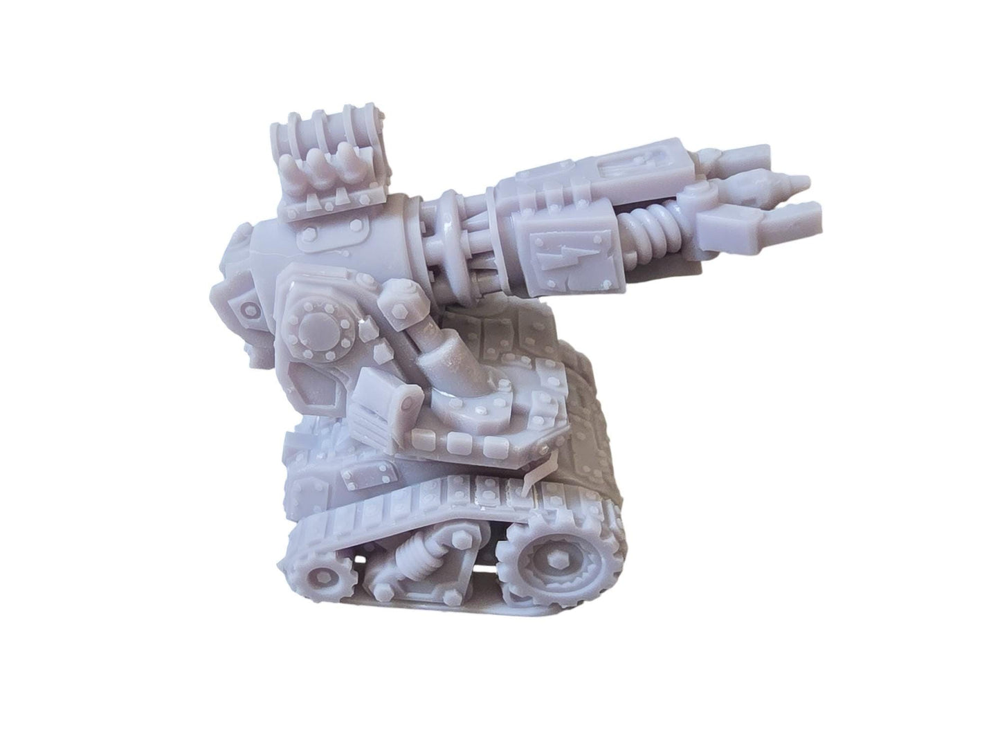 Orcaz Heavy artillery