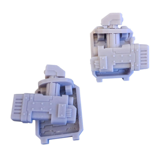 Predator plasma Sponsons