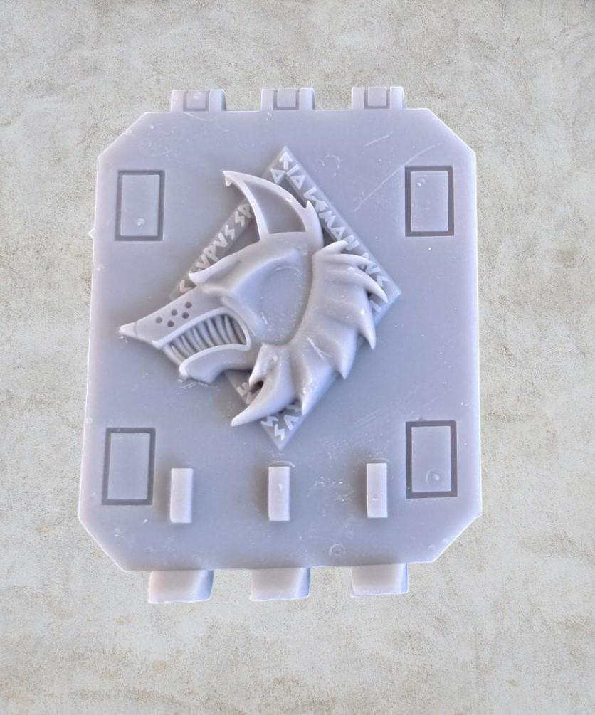 land raider doors for Space Vikings.