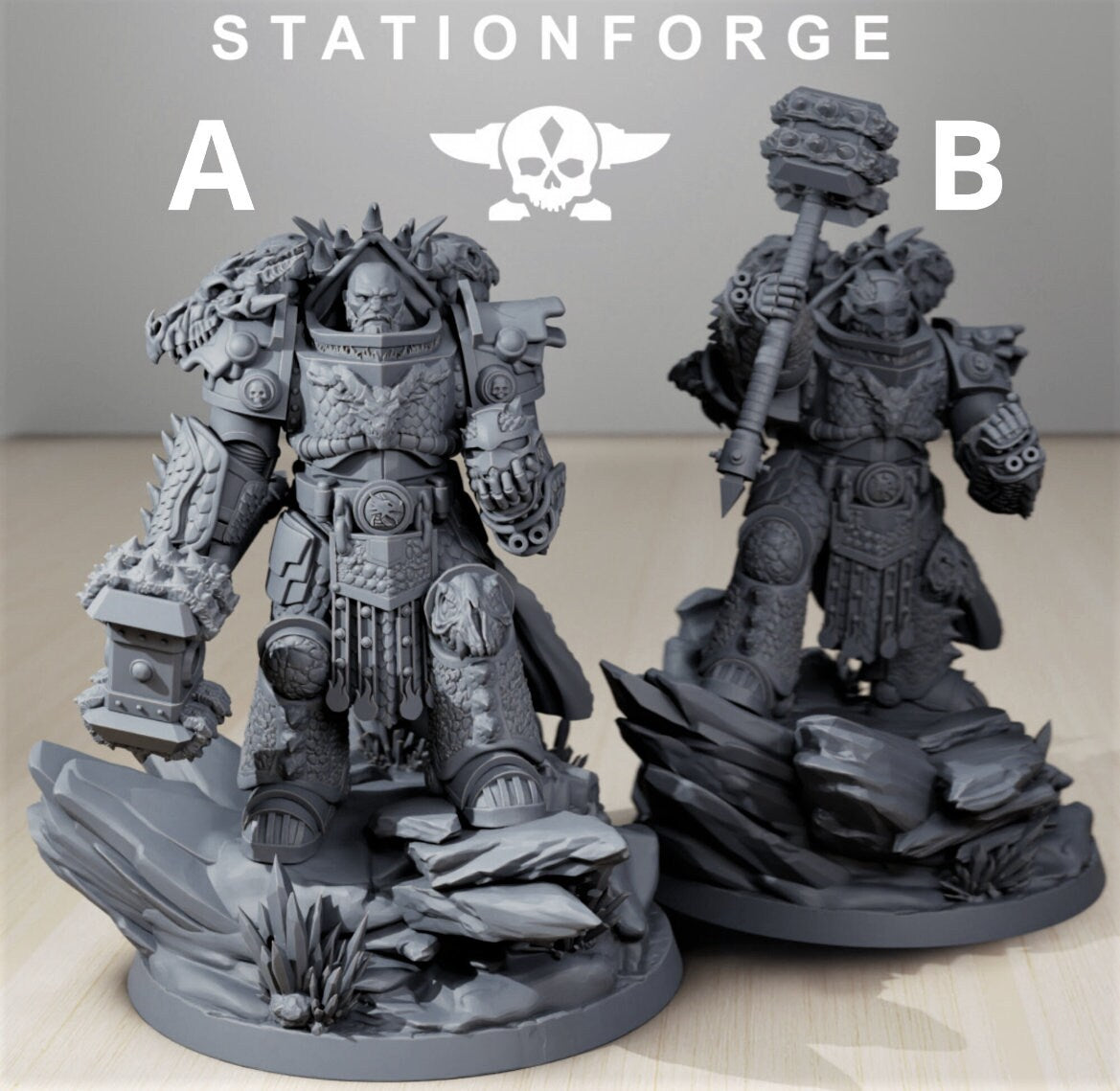 Leader of the Dragon King by Stationforge