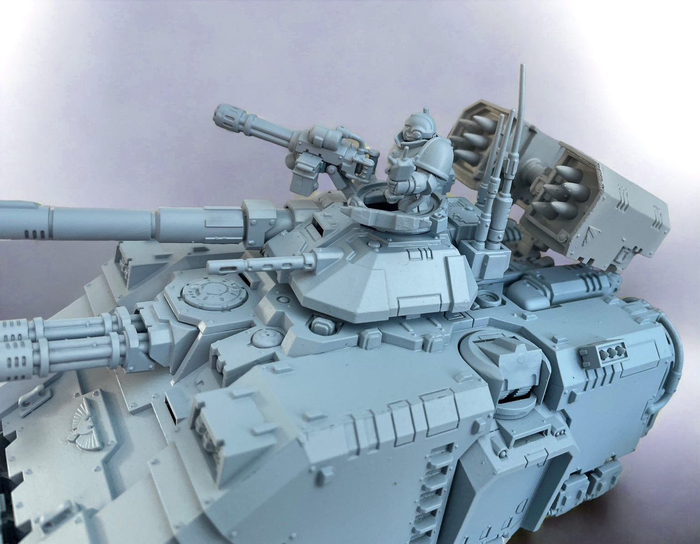 Missile turret conversion for Repulsor