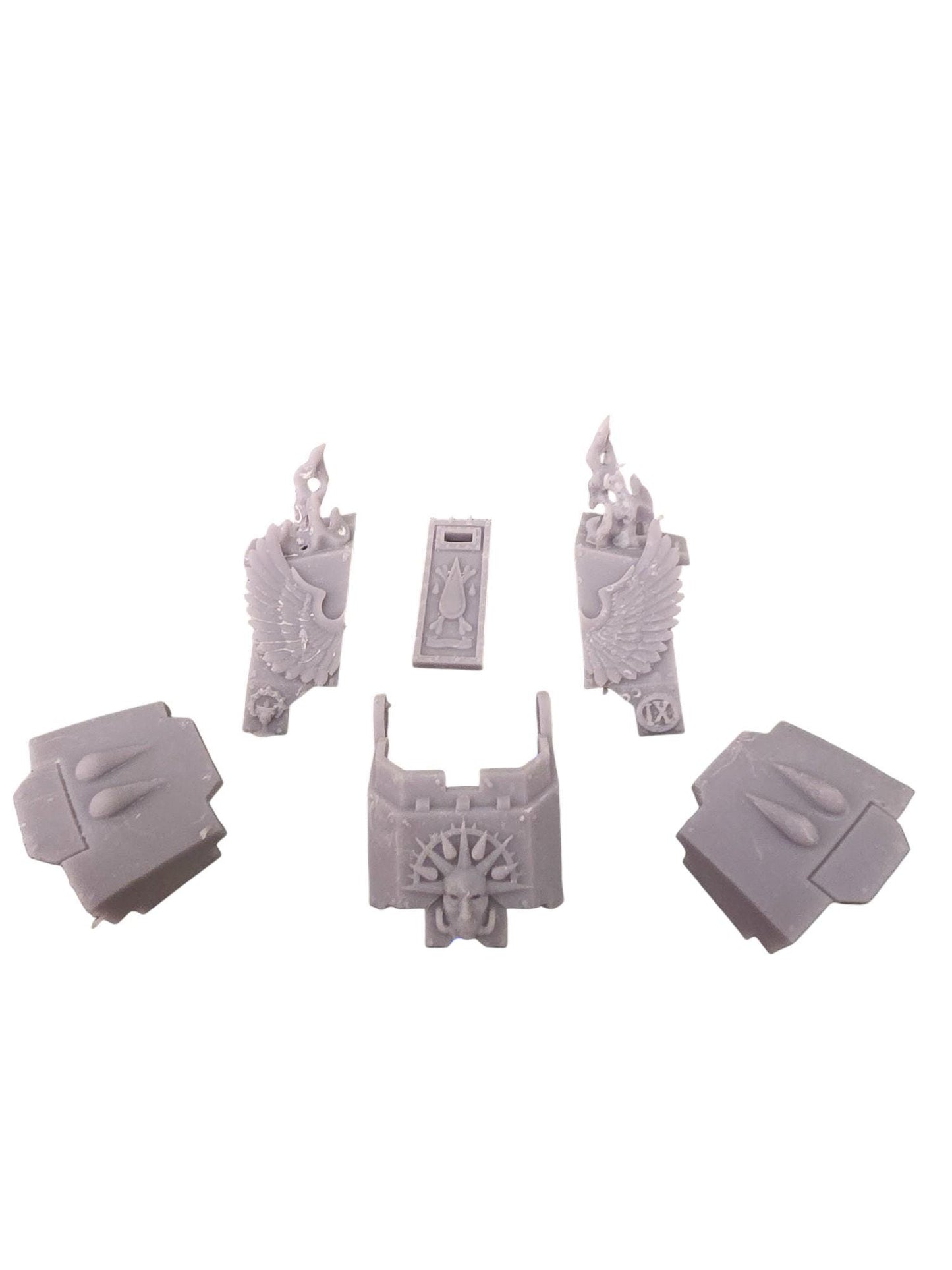 Space vampire Armour Set - Dreadnought Conversion Kit