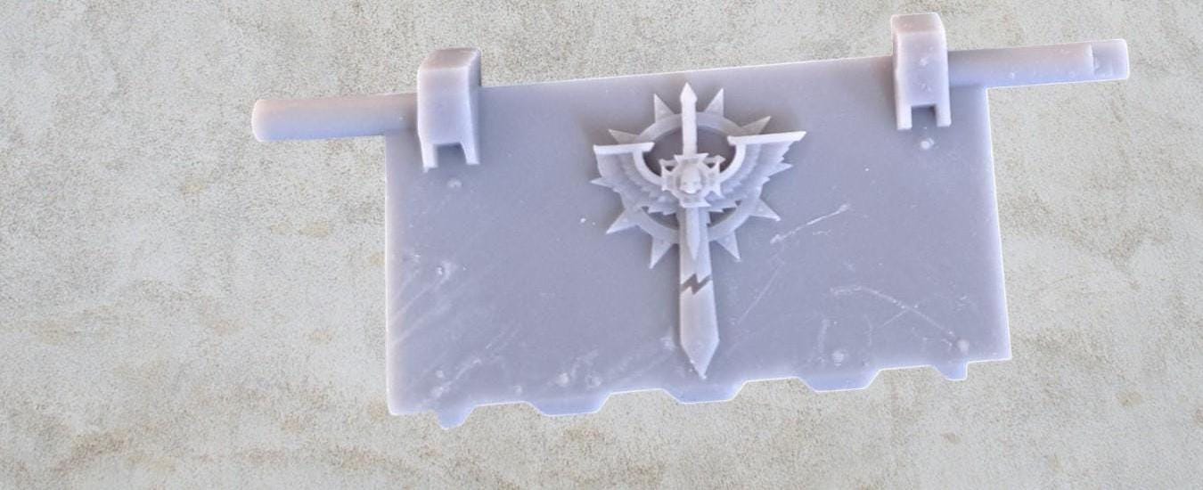 land raider doors/ramp for broken knights number 2 . (2 Models available ).