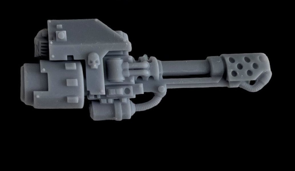 Dreadnout Heavy Weapon Set 2 upgrades (6 variations)