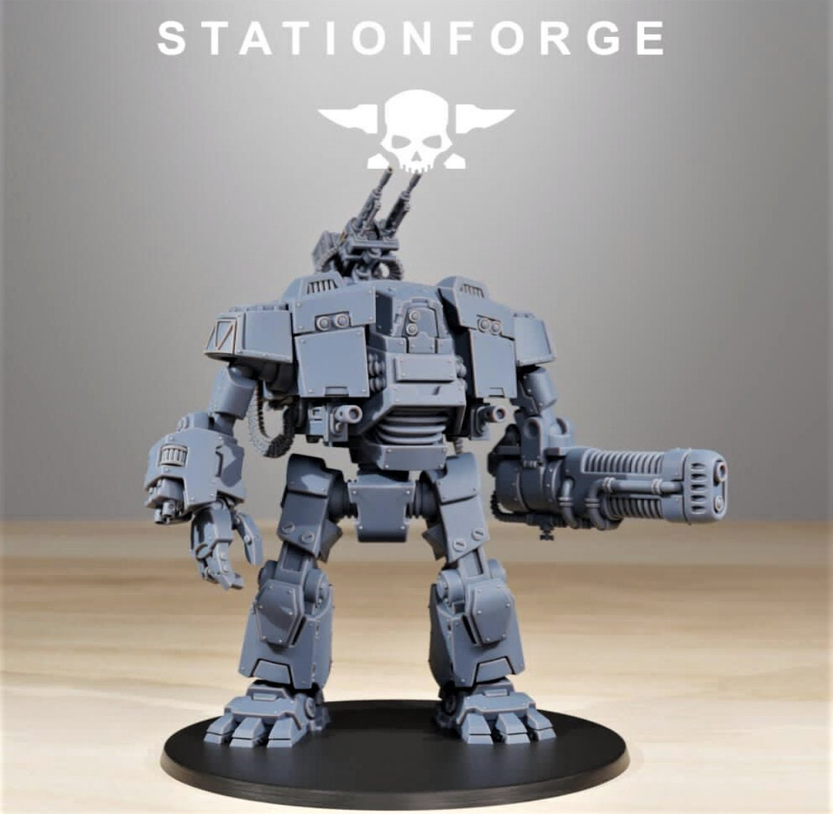 Socratis Dreadstorm/knight/Robot/Marine/Stationforge 3d print
