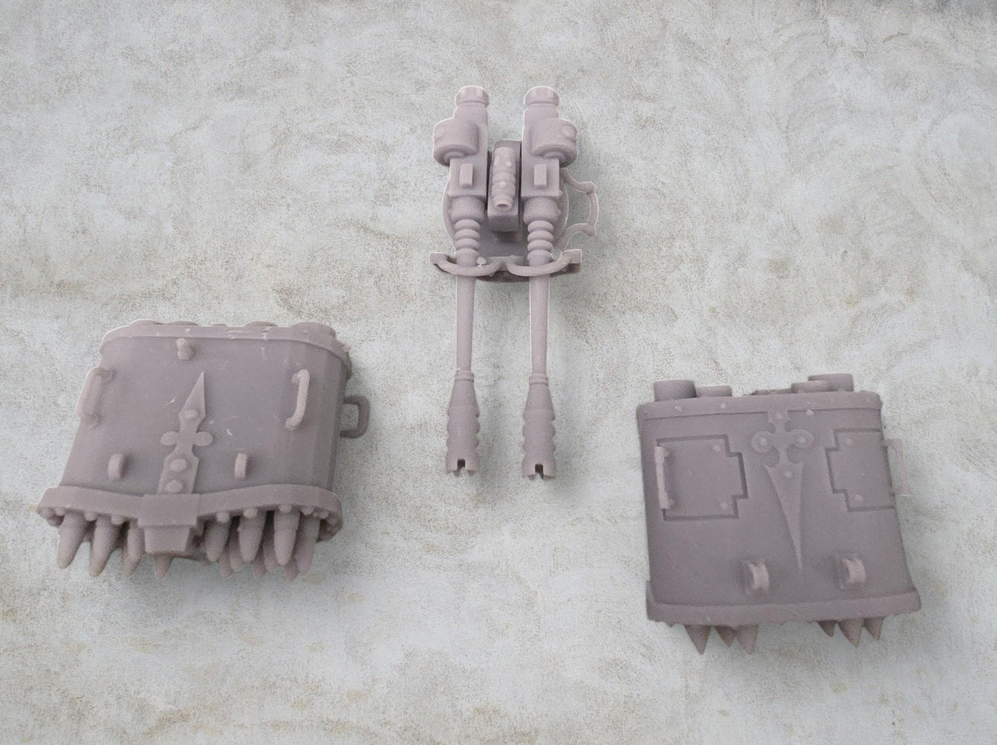 Knight carapace upgrade kit 2 ( 4 options available).
