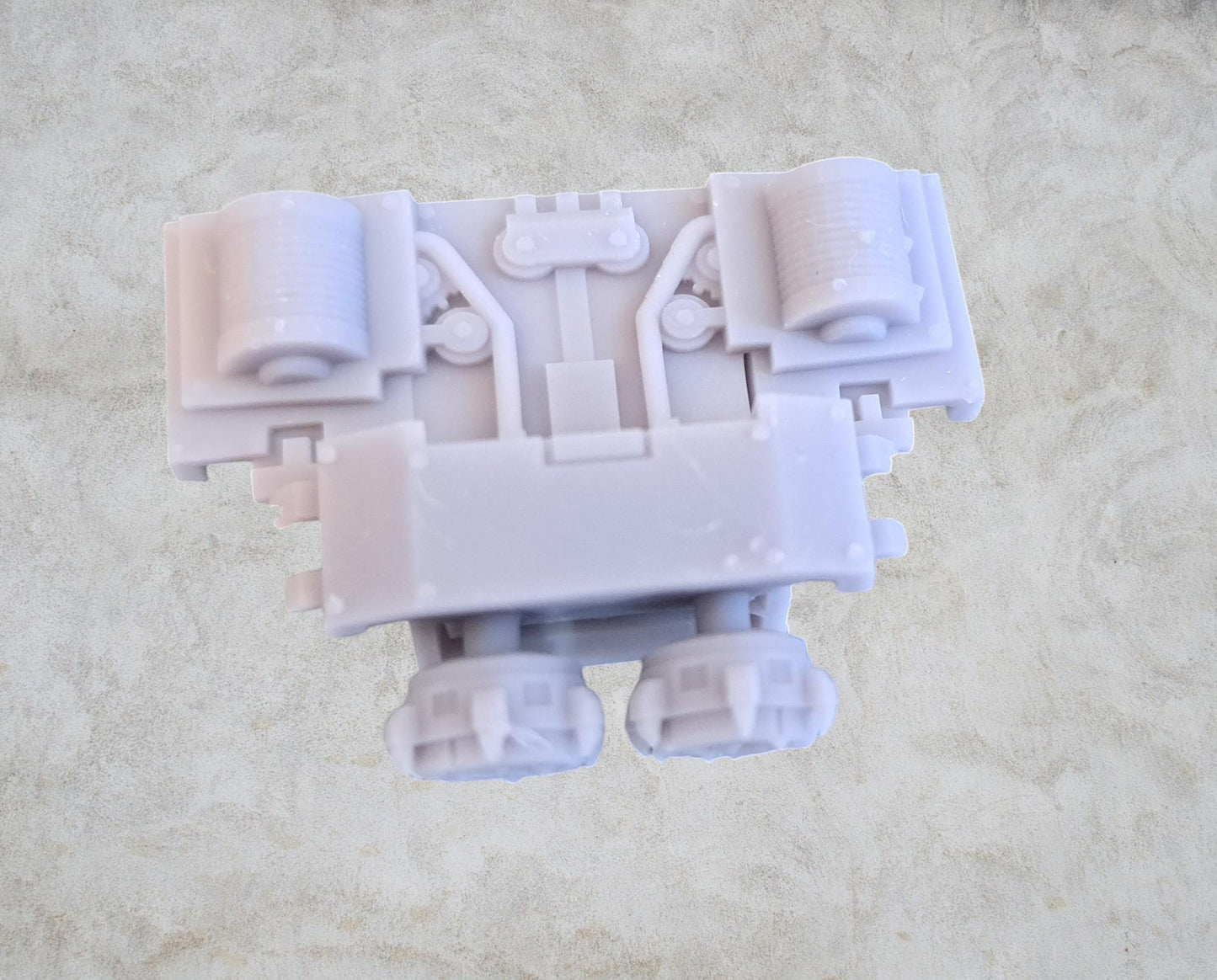 Venerable dread carapace grappling hooks ( furioso).