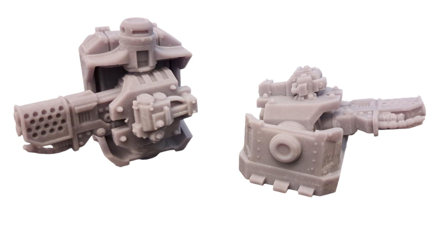 landraider Flamer with tank Sponsons 3