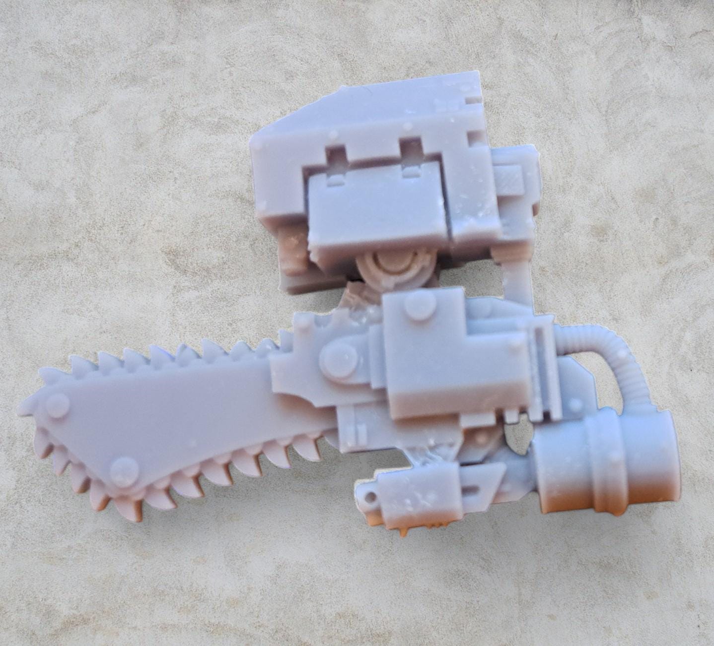 Dreadnout close combat Weapon upgrades - 3 variations