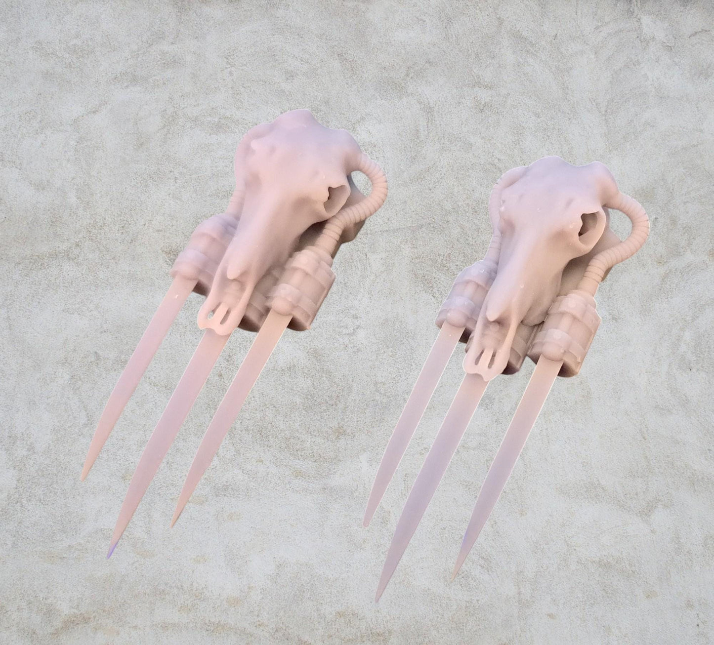Dread Claw upgrades.